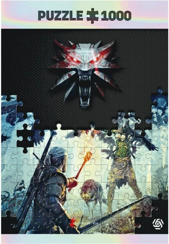 Puzzle Cenega Publishing The Witcher: Leshen, 1000 copë, Multikolor