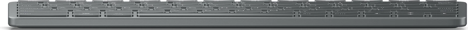 Tastierë wireless Lenovo Multi-Device, Luna Grey, USB Type-C