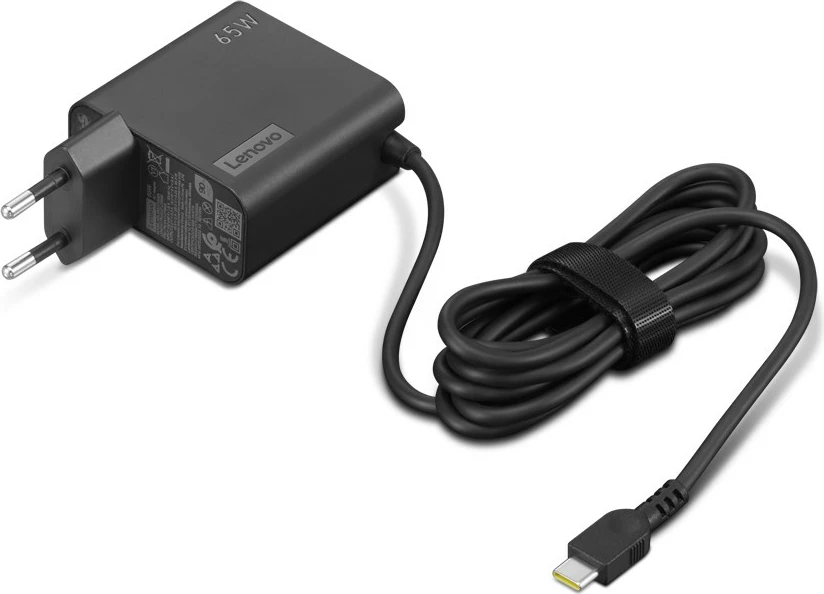 Adapter rryme Lenovo GX21L58555, 65 W, për brenda, i zi