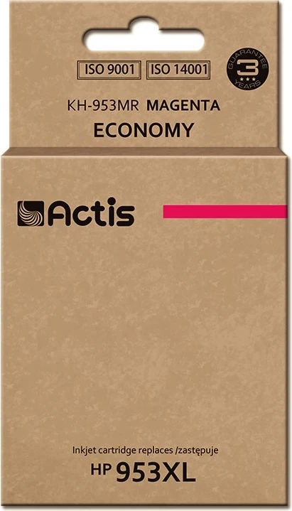Ngjyrë zëvendësuese Actis KH-953MR për printer HP, vjollcë 