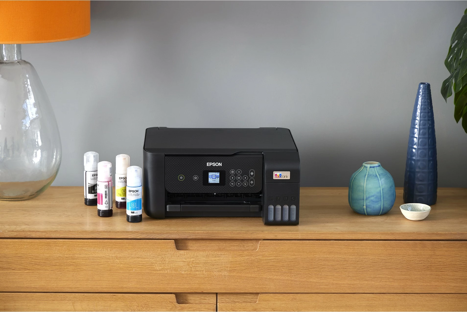 Printer Epson EcoTank ET-2825, Inkjet, 5760 x 1440 DPI, A4, Ngjyrë e zezë