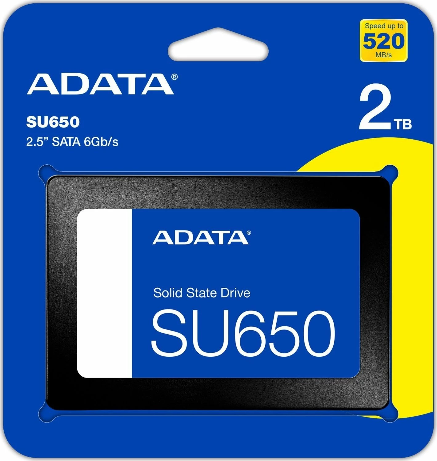 SSD ADATA Ultimate SU650 1TB 2.5\" SATA III (ASU650SS-1TT-R)