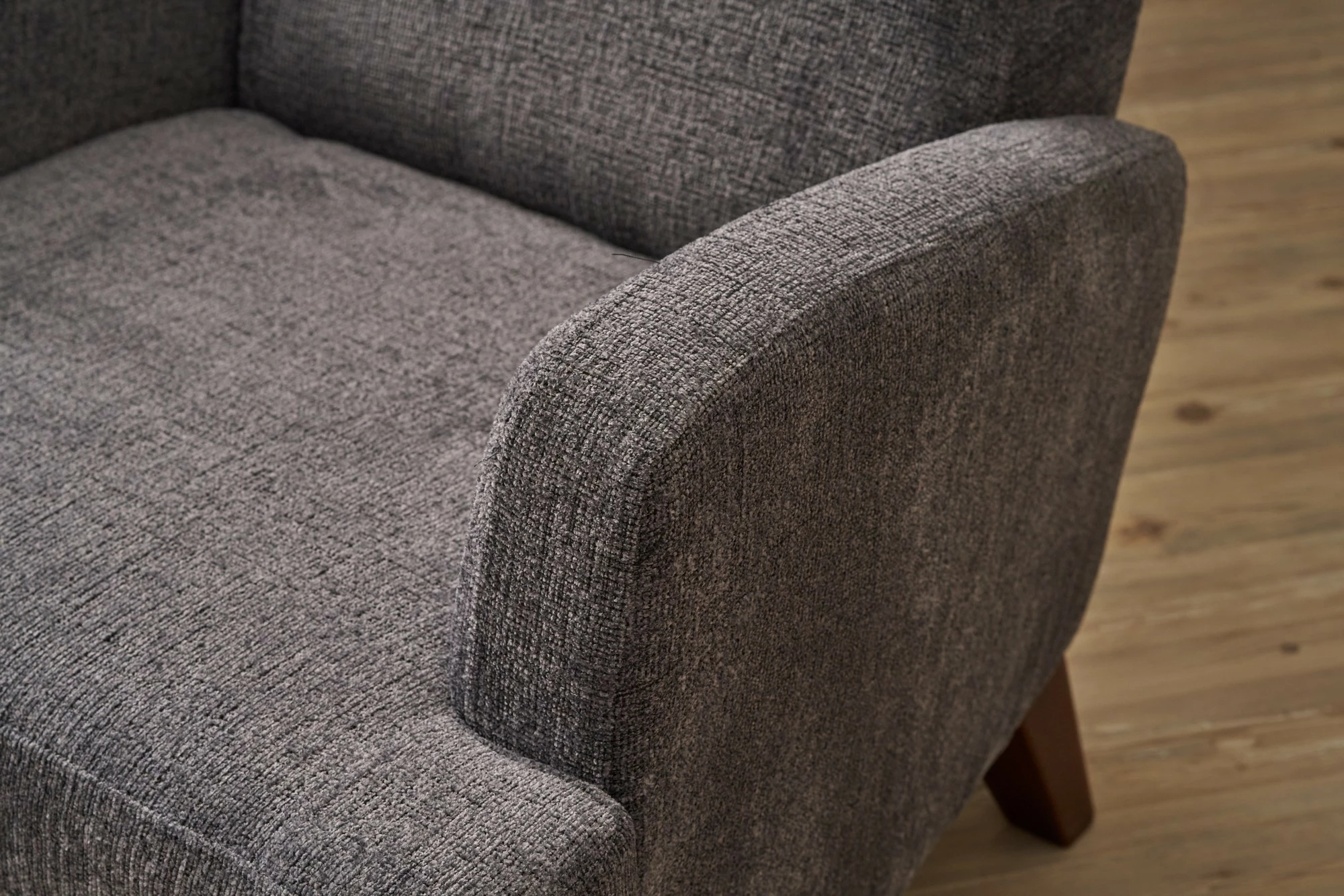 Karrige Wing Atelier del Sofa, gri