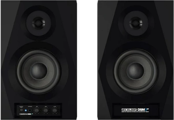 Monitorë studio Reloop DSM-3 BT, të zinj, set