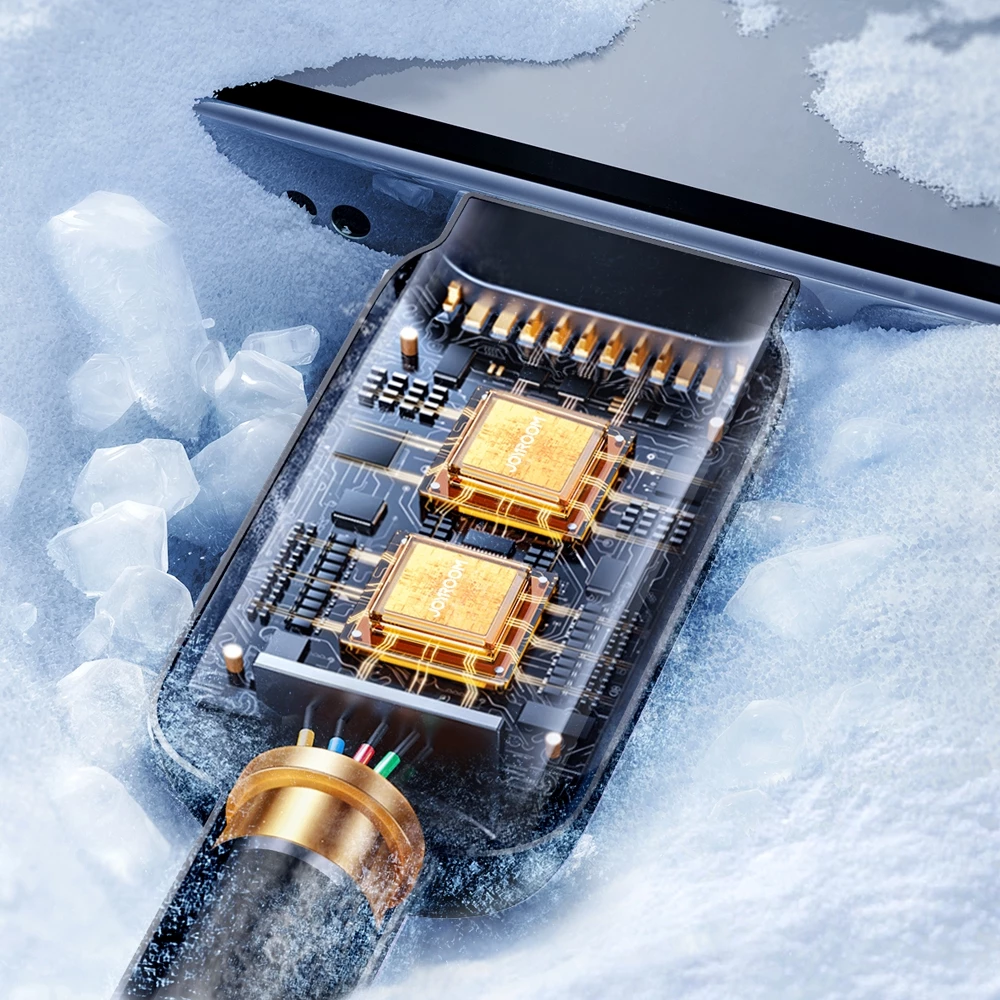 Kabllo Joyroom Multi-Color Series A14, Lightning në USB-A, 1.2m, 2.4A, e zezë