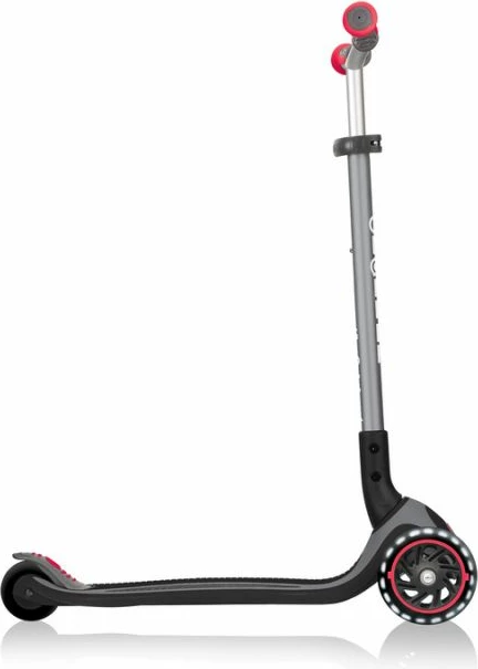 Skuter për fëmijë Globber, i zi dhe i kuq