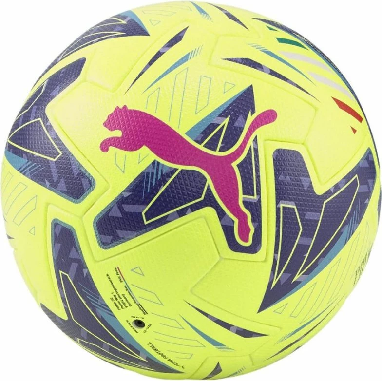 Top futbolli Puma, i verdhë