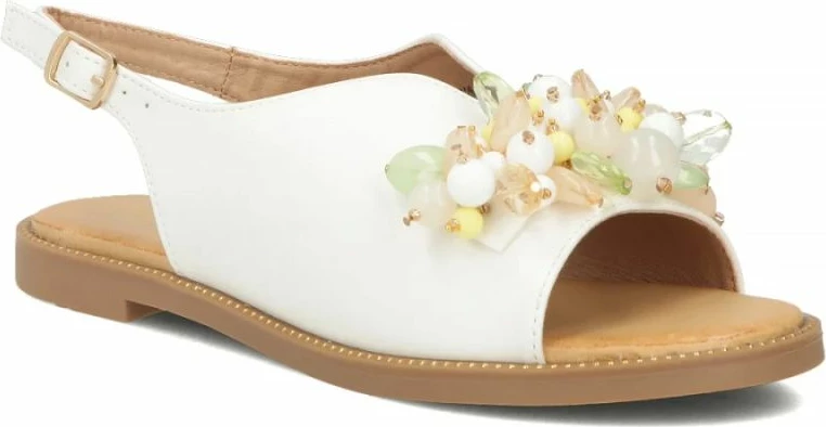 Sandale femrash Filippo DS7900, të bardha