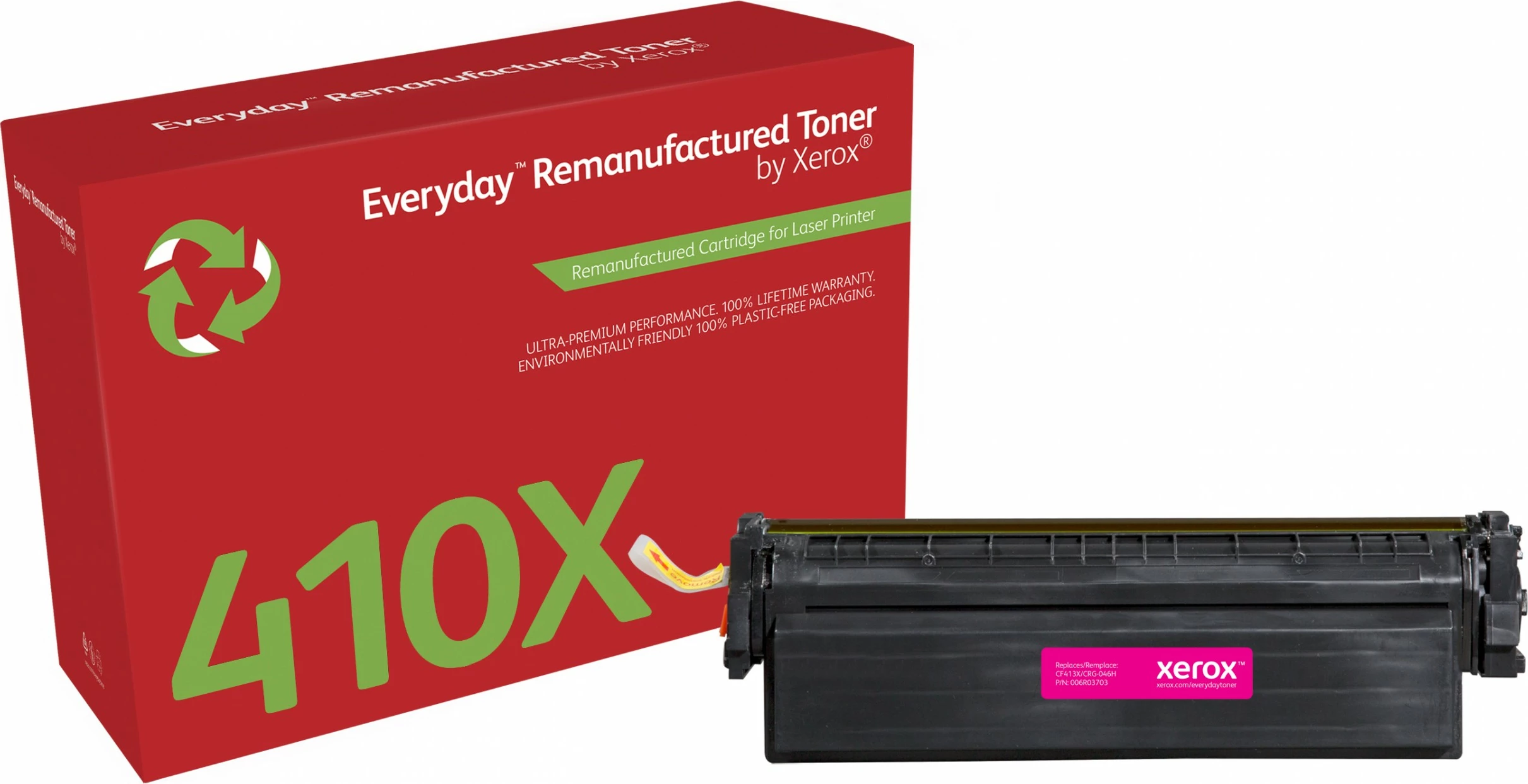 Toner Xerox Everyday 006R03703, alternativ HP 410X CF413X, magenta