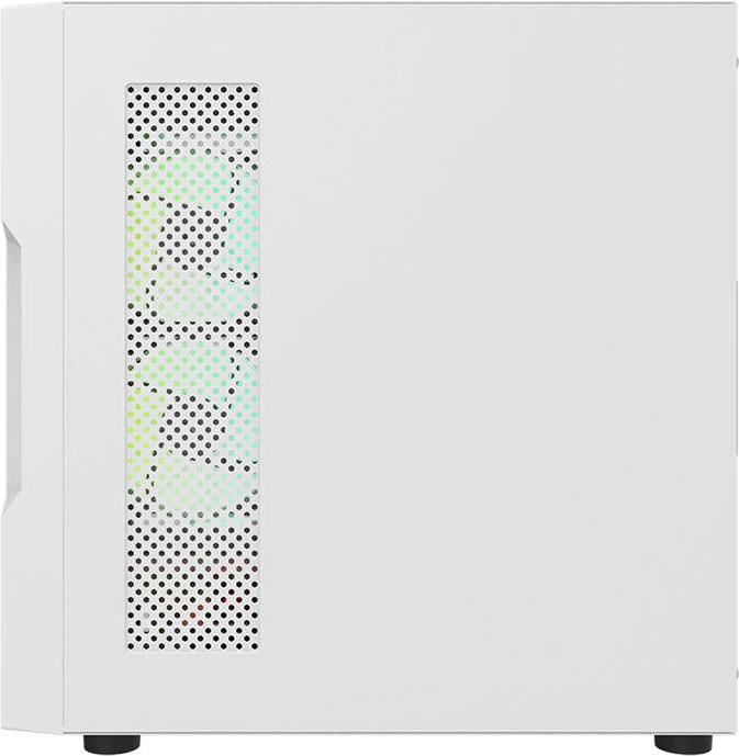 Kasë Darkflash DK431, Middle Tower, 4 ventilatorë ARGB, e bardhë