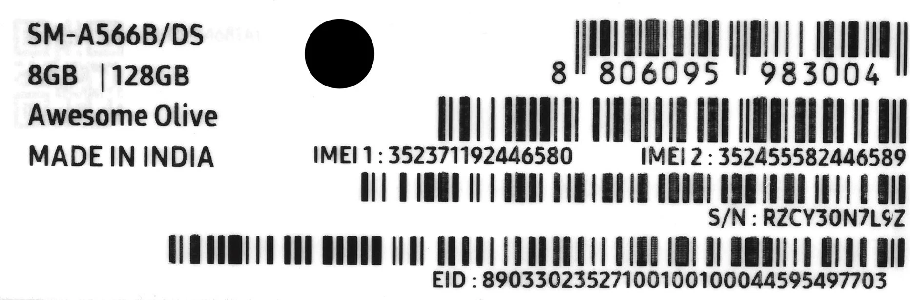 Celular Samsung Galaxy A56, 6.7", 8+128GB, 5G, i gjelbër