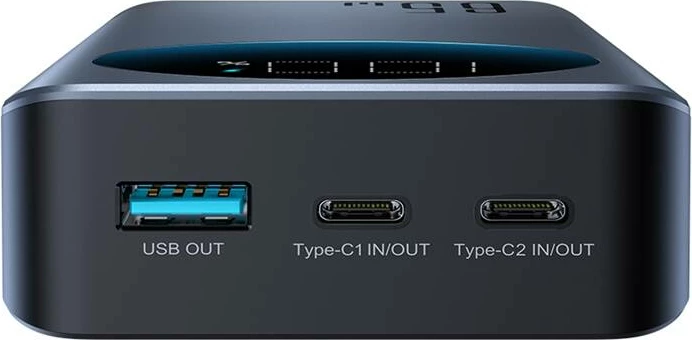 Powerbank Joyroom JR-PBF04, 20000mAh, 65W, e zezë