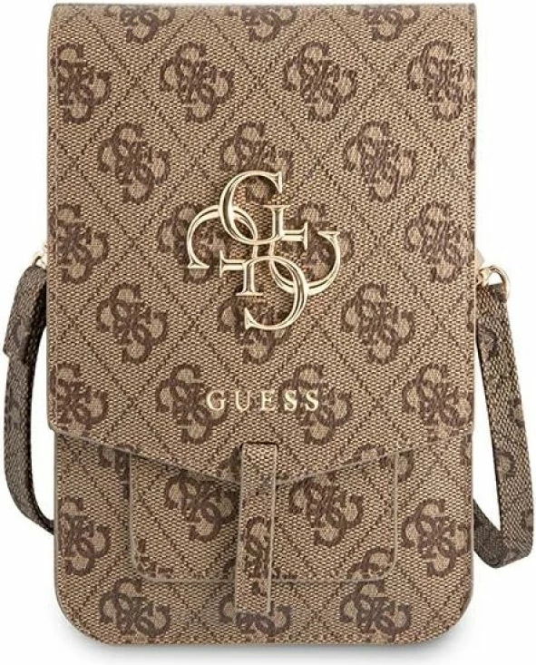 Çantë dore Guess GUWBG4GFBR, kafe