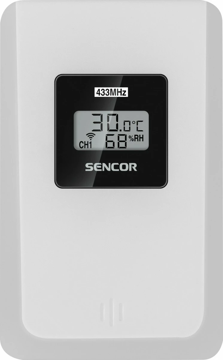 Stacion moti Sencor SWS 3000W, me sensor pa tela, Bardhë/Azur
