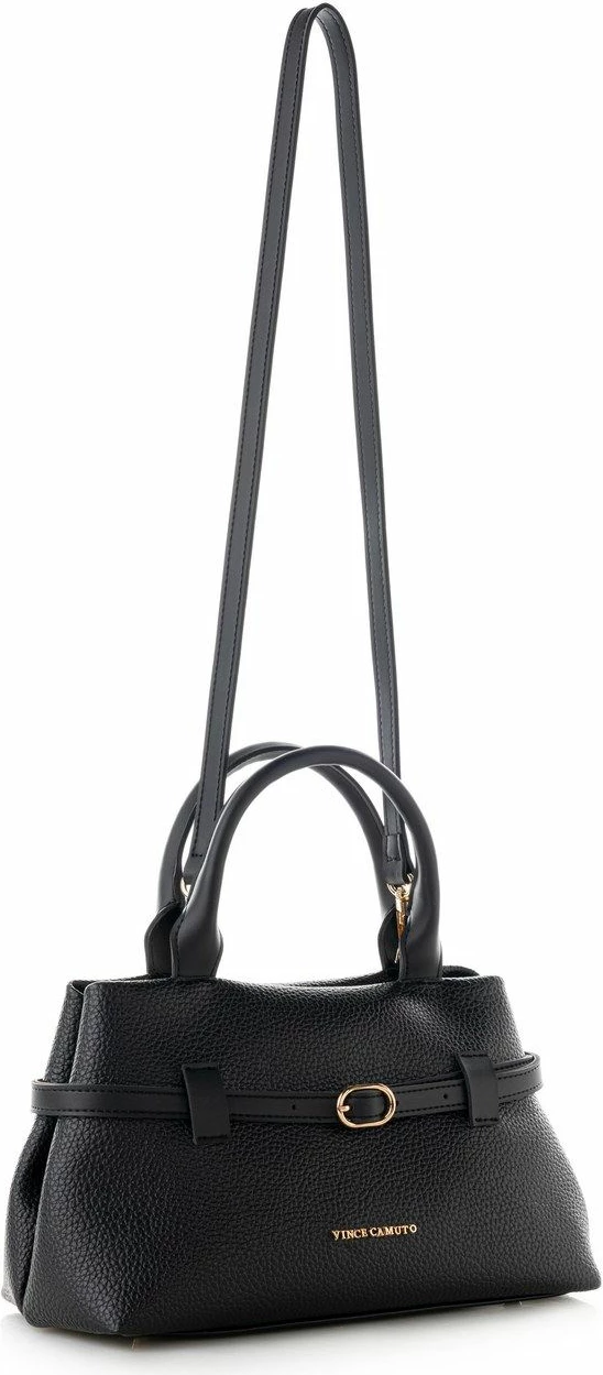 Çantë tote Vittoria mini, e zezë