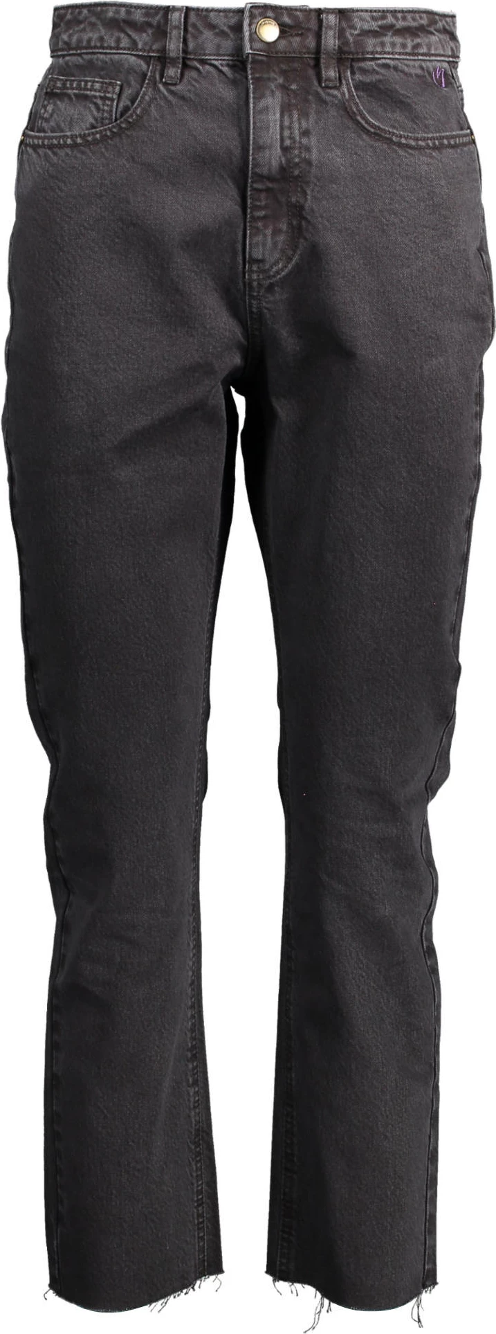 Pantallona xhins DESIGUAL femra, të zeza