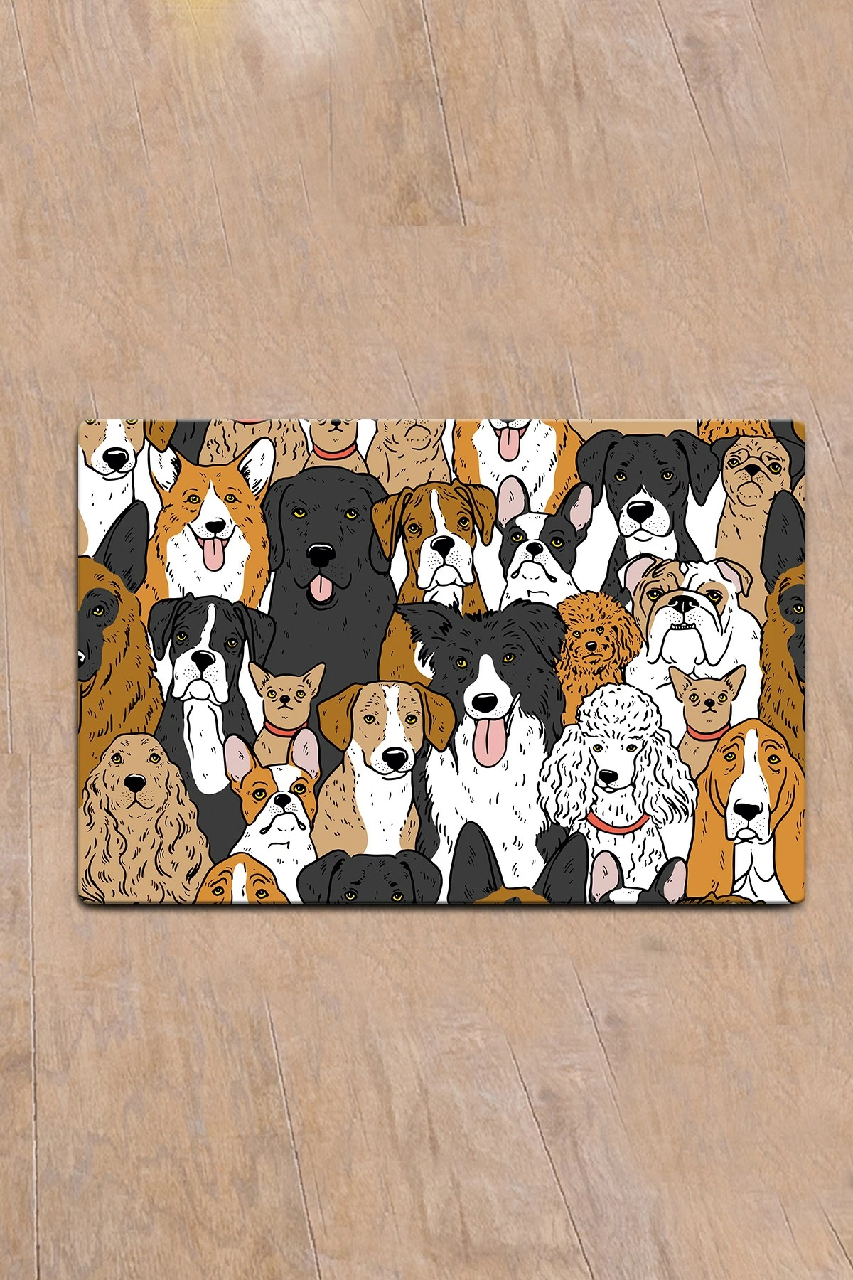 Tapet për rërë mace, shumëngjyrësh, Paws & Whiskers, 40x60cm