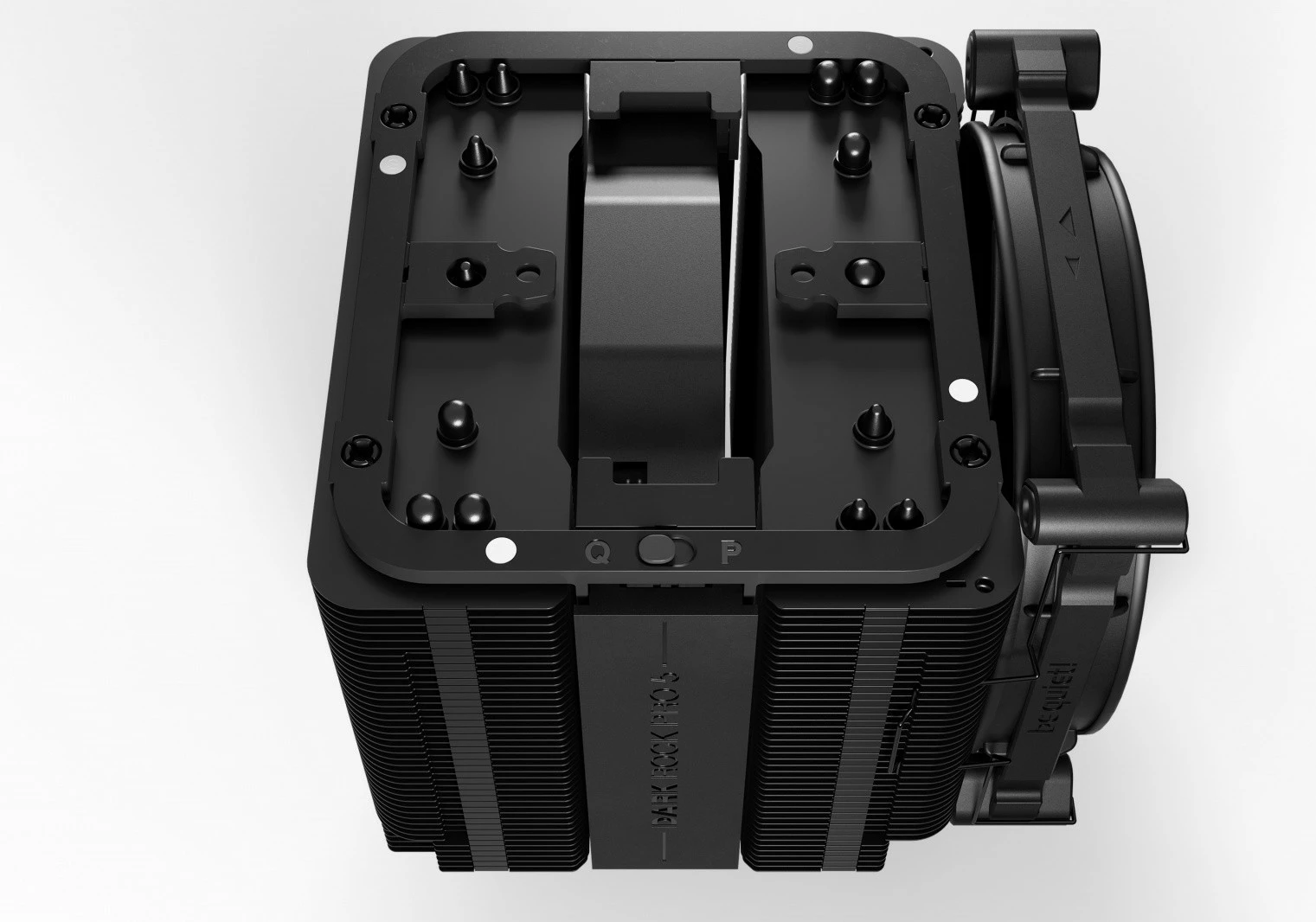 Kasë ftohëse për procesor Be quiet! Dark Rock Pro 5 BK036, 2 ventilatorë, e zezë