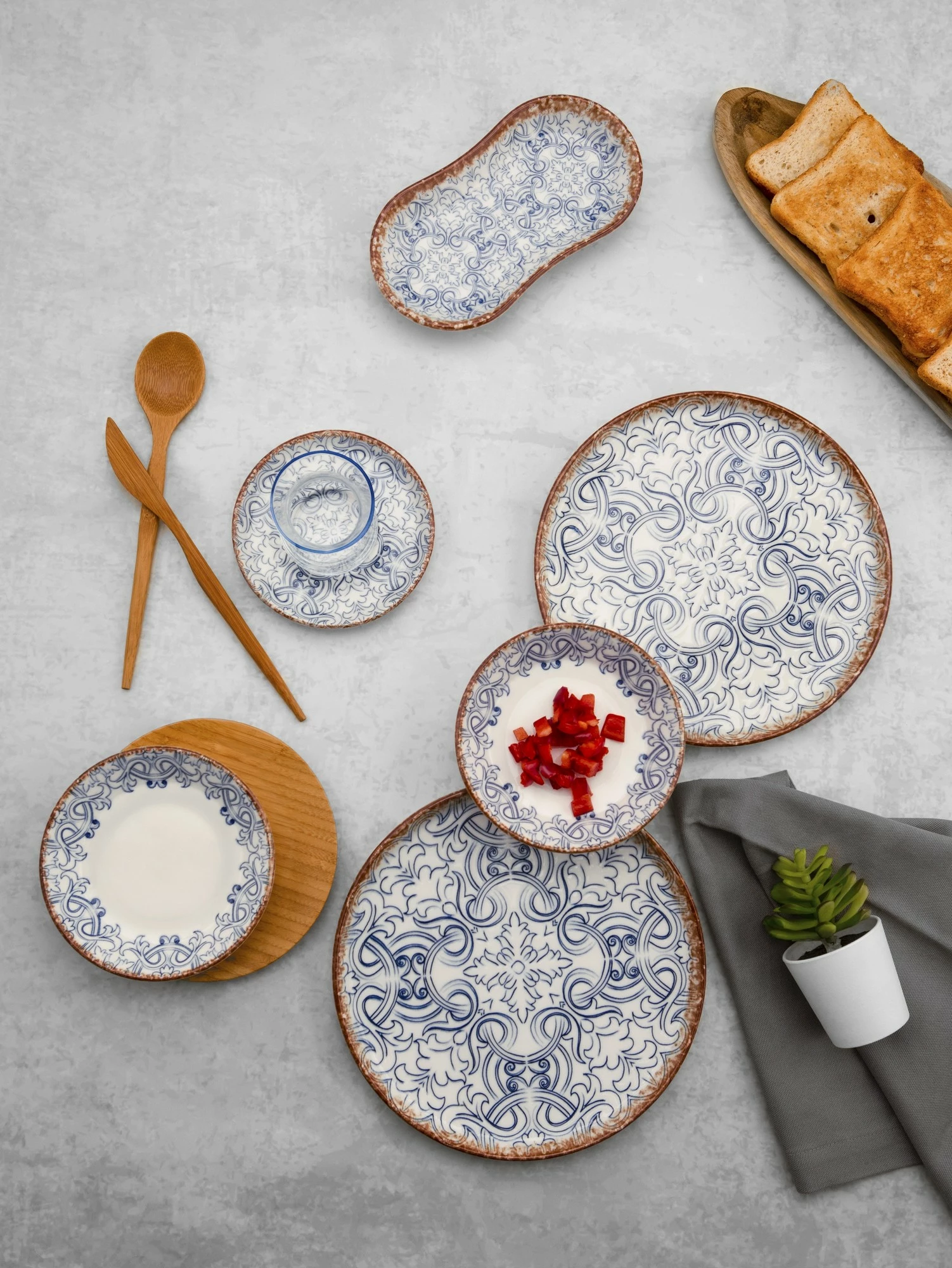 Set mëngjesi 26 pjesësh Hermia, N25008