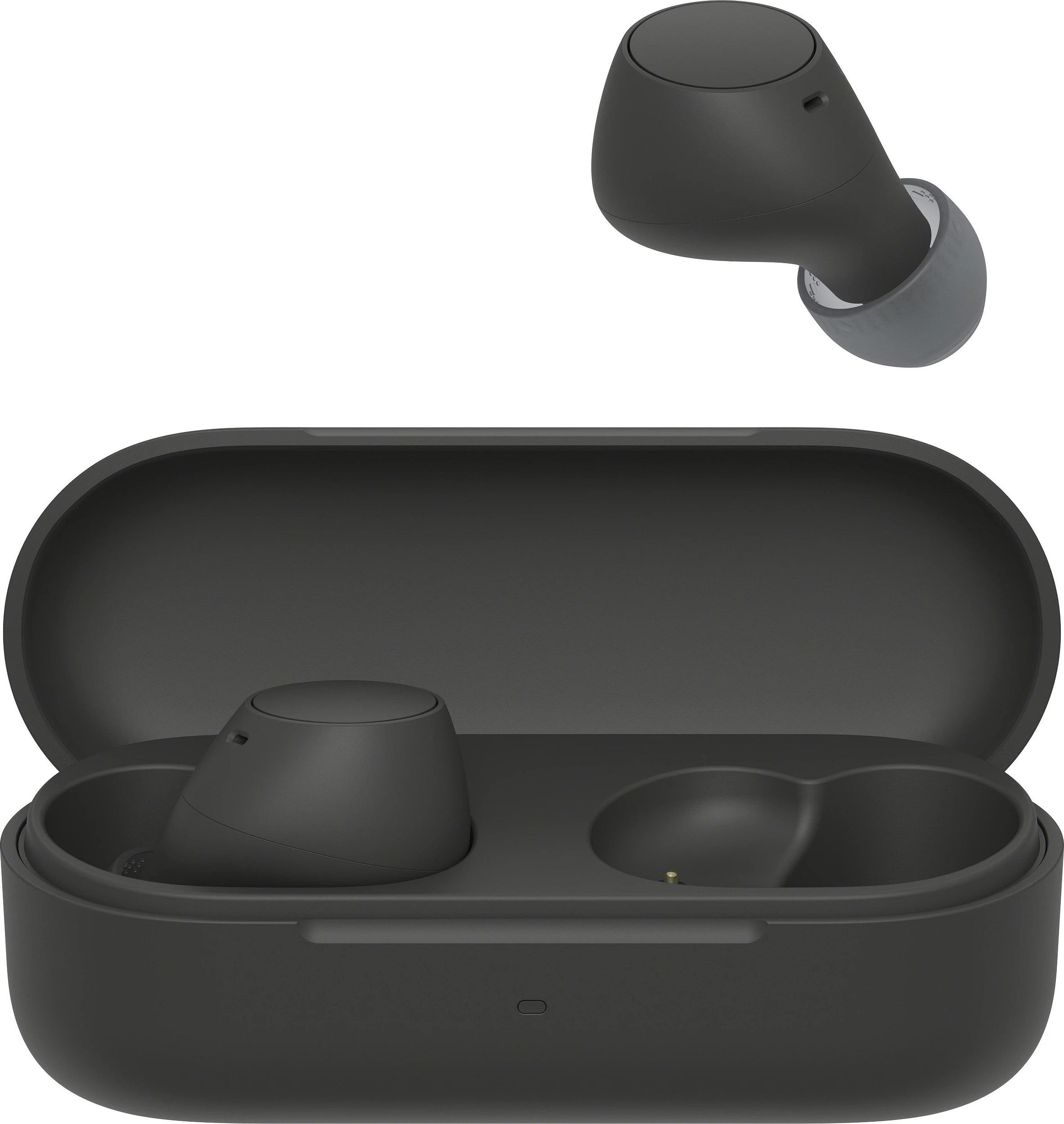Kufje Sony WF-C510 TWS, Bluetooth 5.3, me kuti karikimi, të zeza