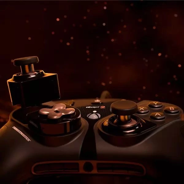 Kontroller gaming Thrustmaster ESWAP X2 Pro, modular Hot-Swap, me kabllo USB-C 3 m, për Xbox/Windows, i zi