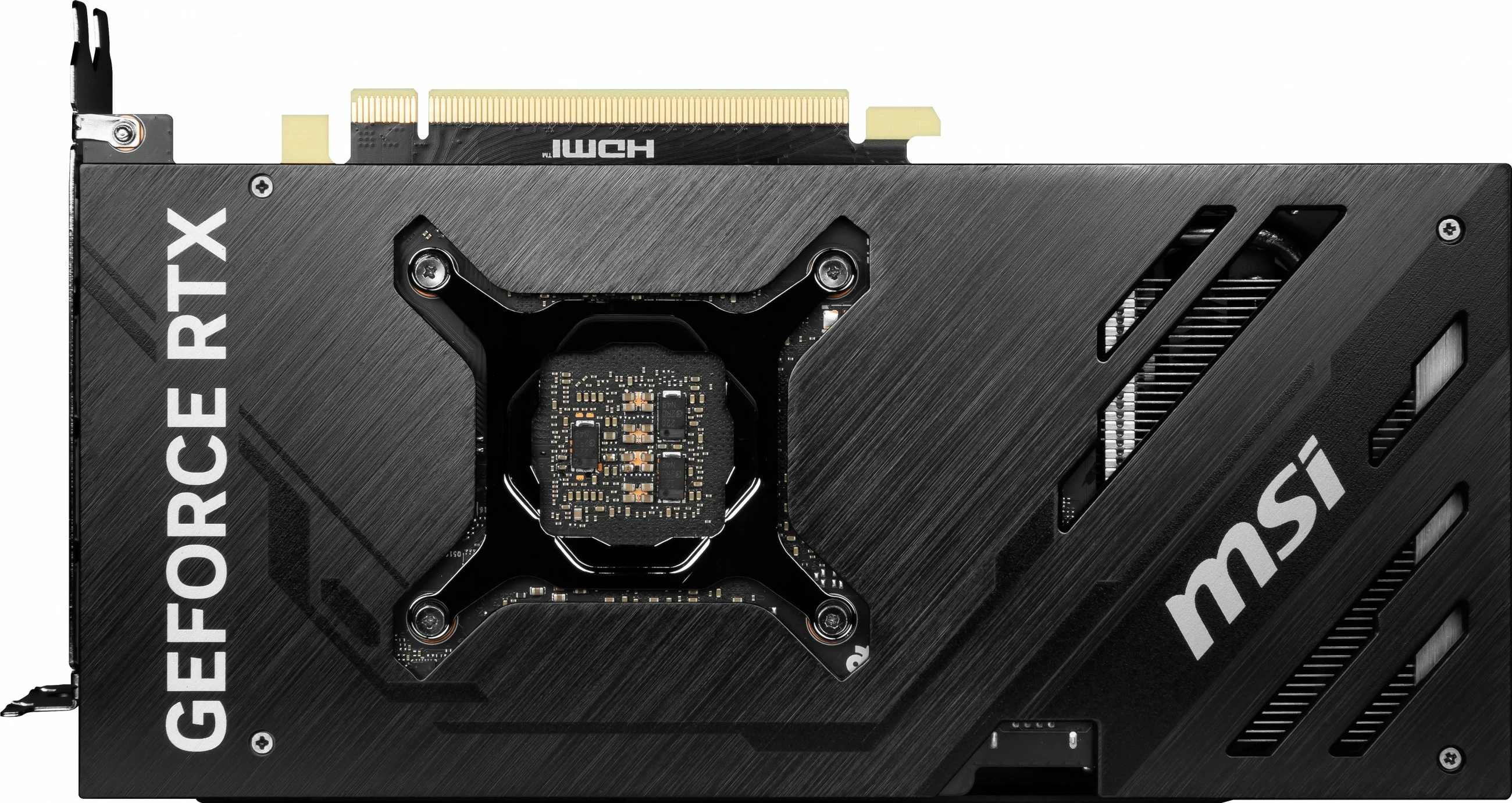Kartelë grafike MSI VENTUS GeForce RTX 4070 Ti SUPER 16G 2X OC, 16 GB, PCI Express 4.0, e zezë/argjend