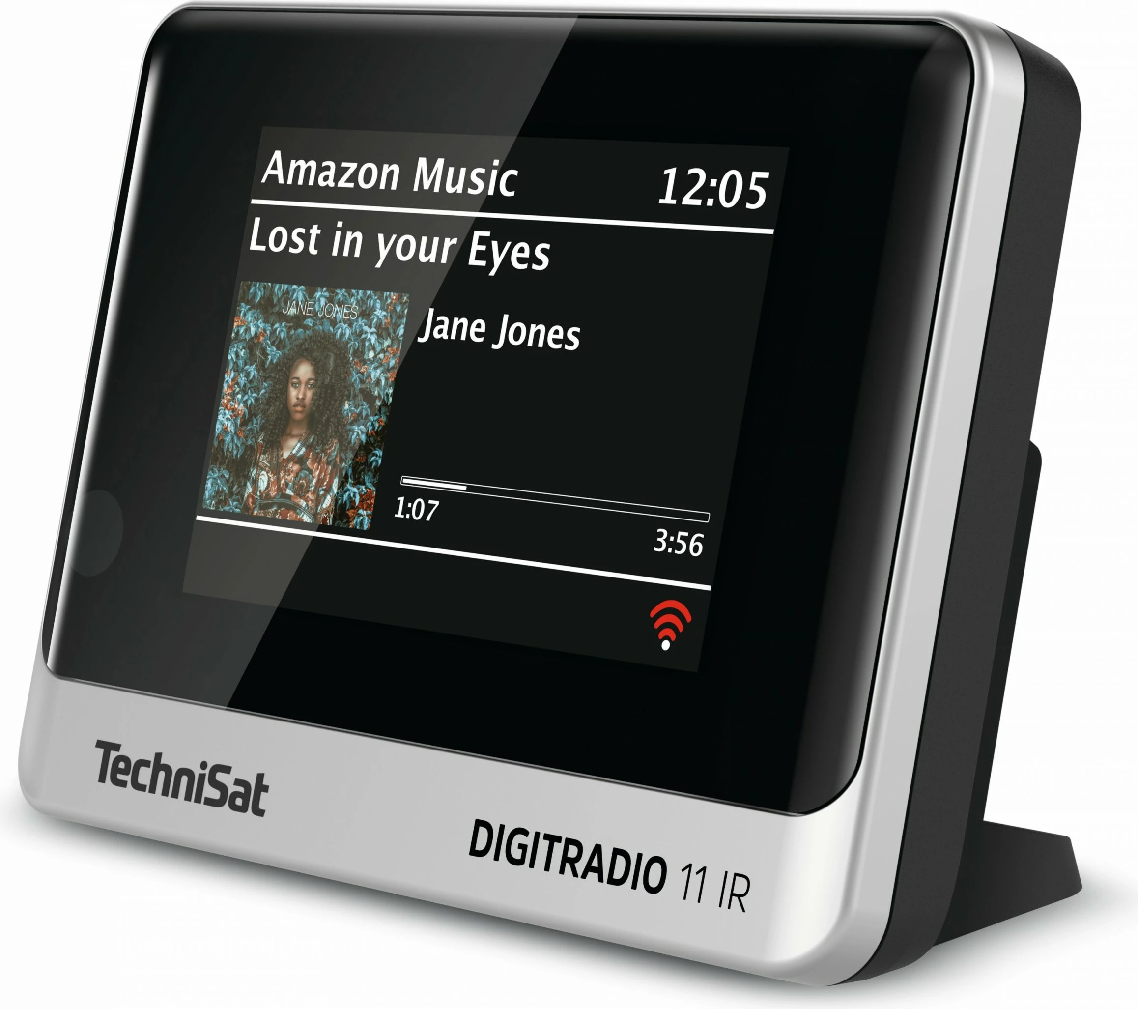 Radio interneti TechniSat DigitRadio 11 IR, e zezë/argjendtë