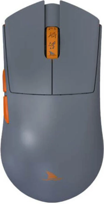 Maus gaming wireless Darmoshark M3s PRO, 26000 DPI, 8 butona, gri