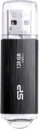 USB Flash Drive Silicon Power Blaze B02, 128GB, Lloji A, e zezë