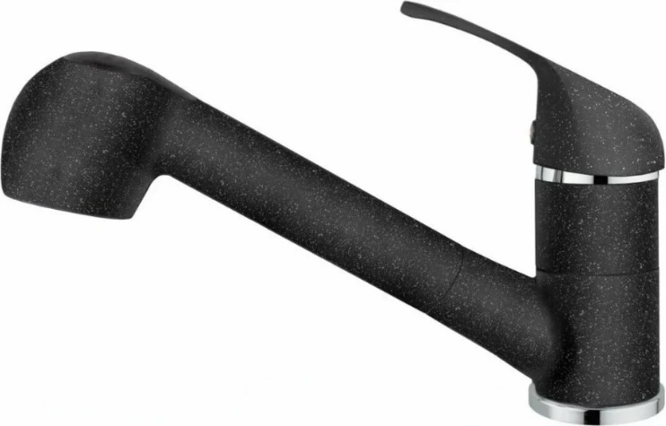 Pyramis Fido Granit Kitchen mixer 090920138 black dotted