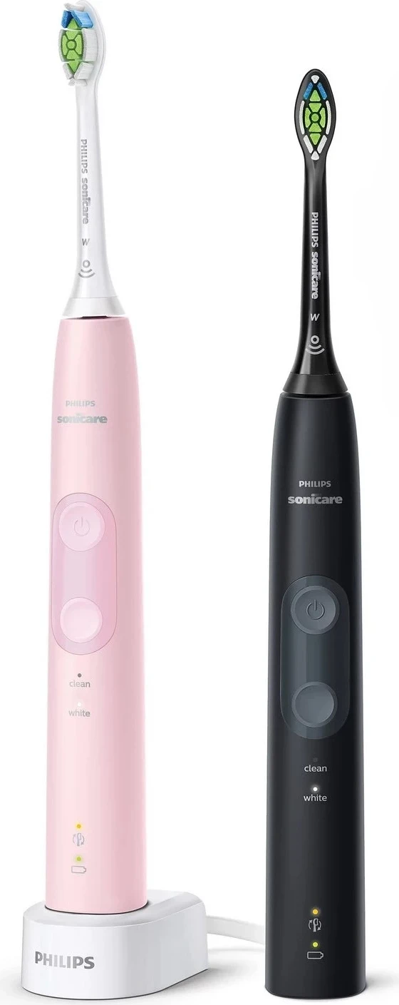 Furçë dhëmbësh sonike Philips Sonicare ProtectiveClean 4500, e zezë