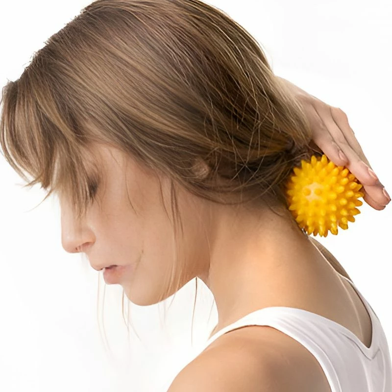 Top sensorik për meshkuj, femra dhe fëmijë AM Tullo, i verdhë