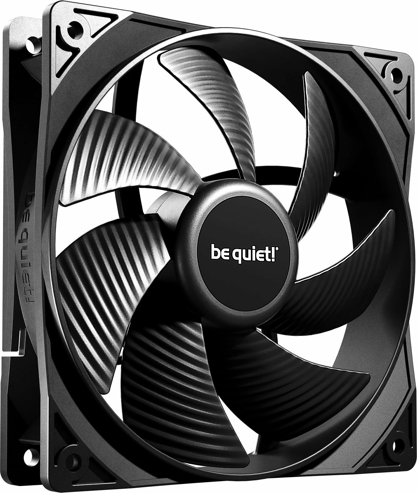 Ventilator për kasë PC be quiet! Pure Wings 3 BL105, 120mm PWM, 1600 rpm, 4-pin, i zi, 1 copë