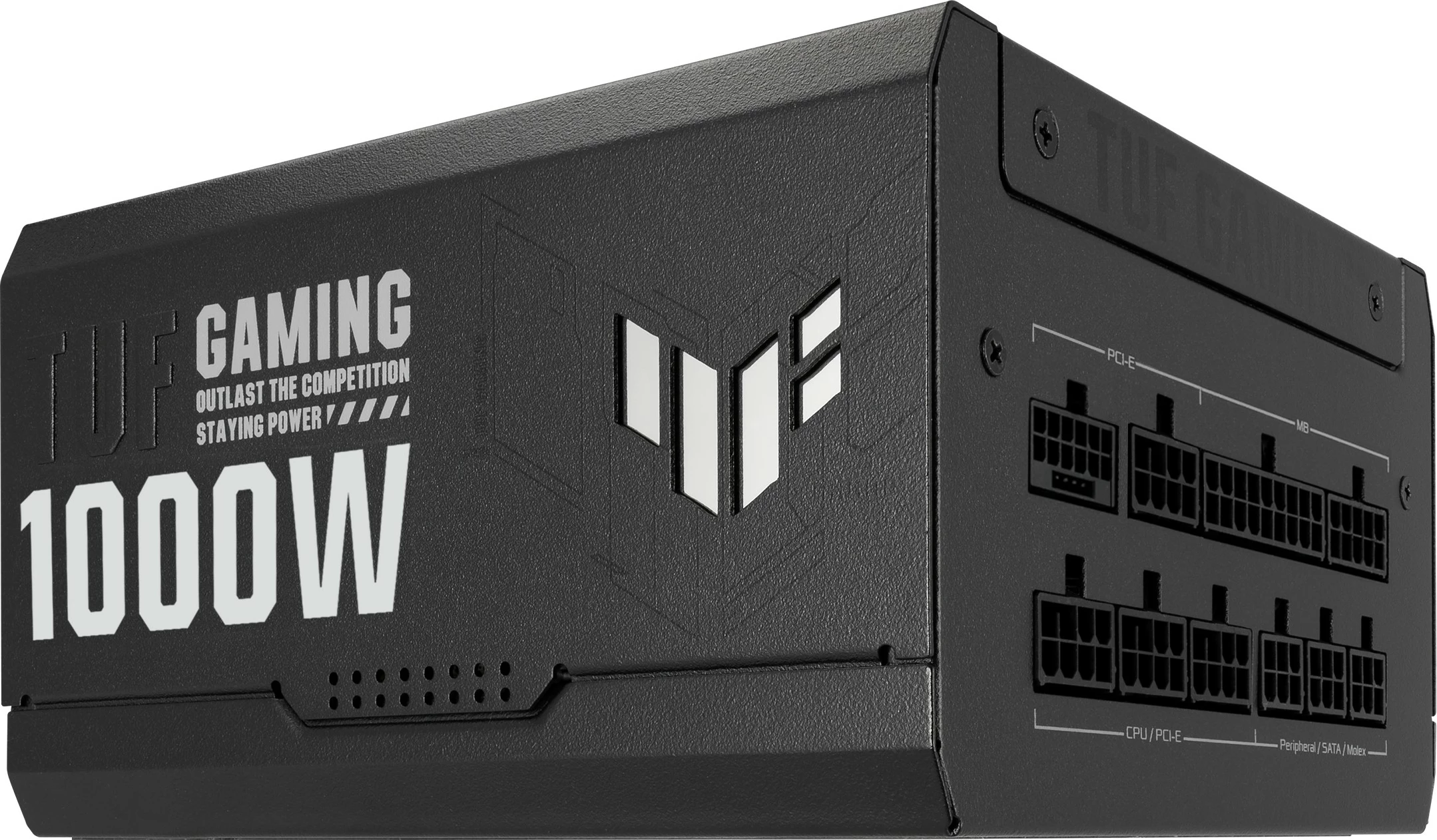 Kasë energjie ASUS TUF Gaming 1000W, 80 PLUS Gold, plotësisht modulare, e zezë