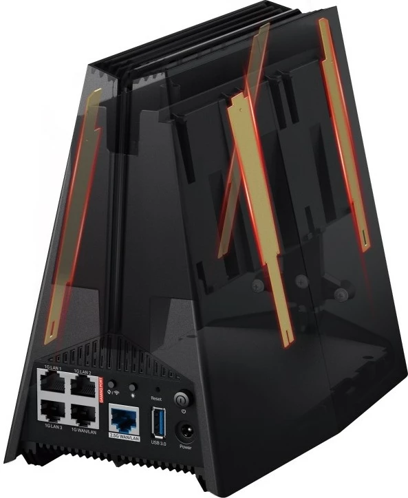 Router TP-Link Archer GXE75, Wi-Fi 6E, Tri-band, 2.5G Ethernet, i bardhë