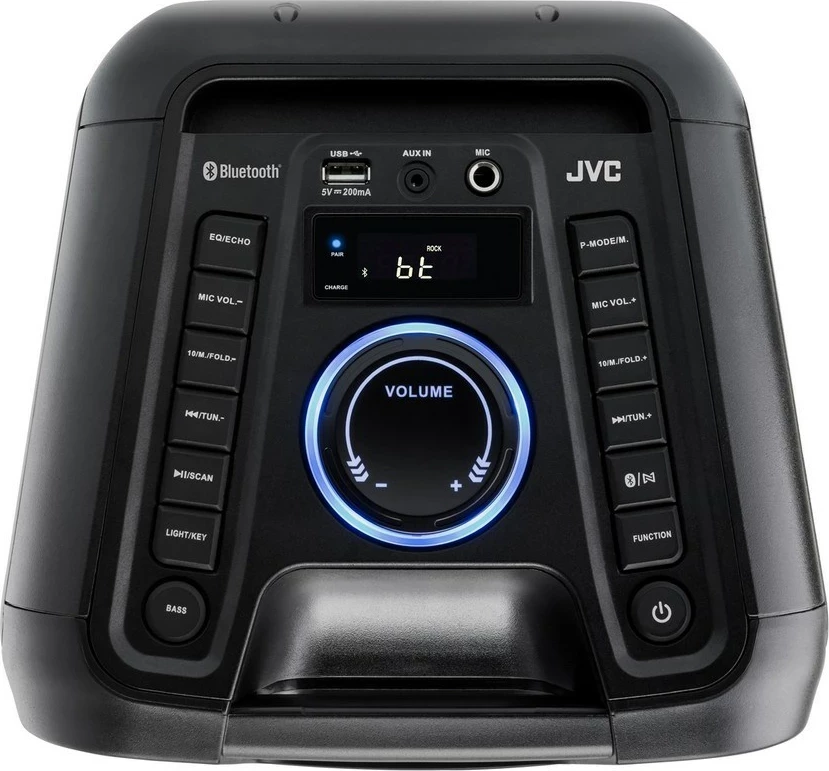 Boks JVC Party XS-EP424B Bluetooth, i zi