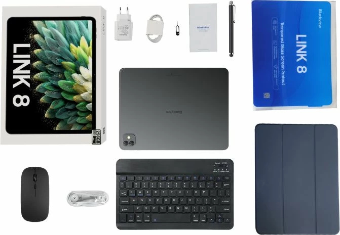 tablet BLACKVIEW LINK 8 12.7" 6GB RAM 256GB, set me tastierë + maus, vjollcë