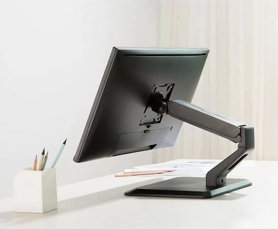 Mbajtëse monitori Techly ICA-LCD 35TS, për tavolinë, 17-32", 10kg, e zezë