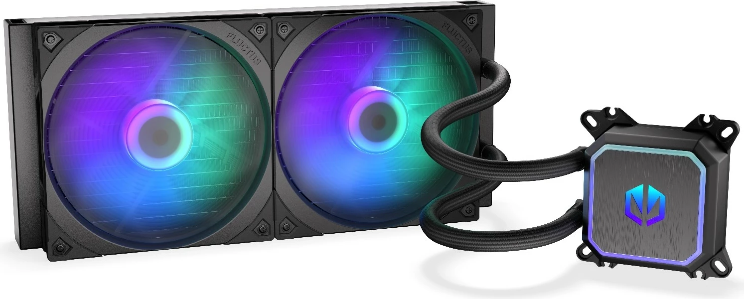 Kasë ftohëse Endorfy Navis F280 ARGB, Liquid Cooling, 2x140mm, ARGB