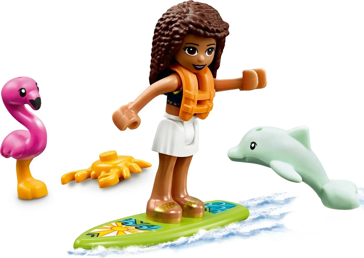 Set LEGO Friends 41428 Shtëpi Plazhi