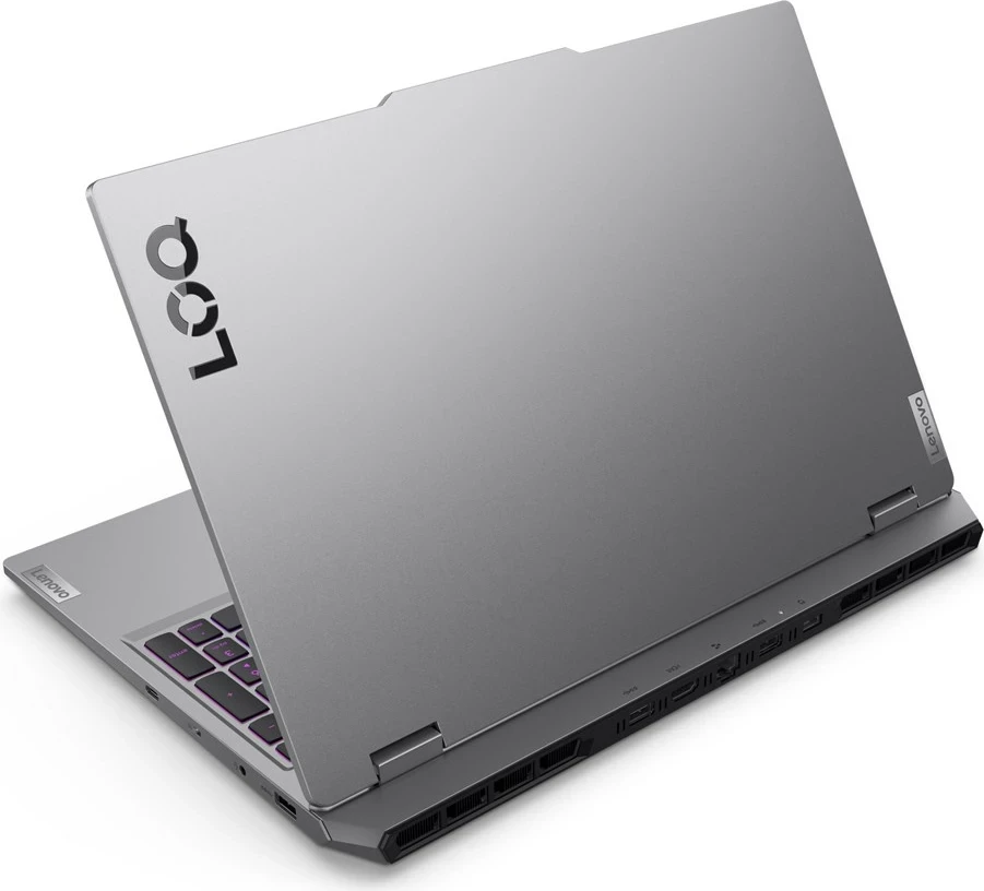 Laptop Lenovo LOQ 15IRX10, 15.6", Intel Core i5-13450HX, 16 GB RAM, 1 TB SSD, NVIDIA RTX 5050, Gri
