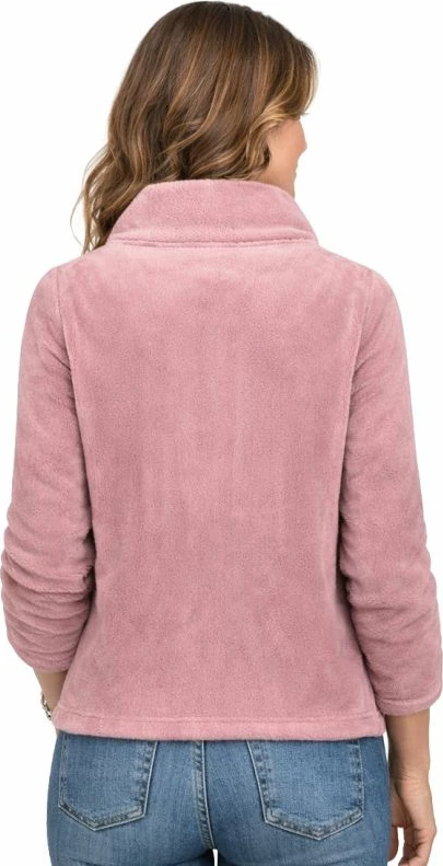 Maicë fleece për femra Geographical Norway Ticarina Old Pink Db Lady 0124, rozë e çelët