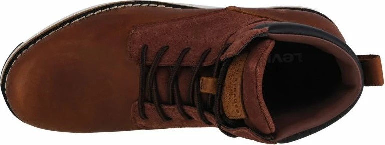 Këpucë për meshkuj Levi's Jax Plus, ngjyrë kafe