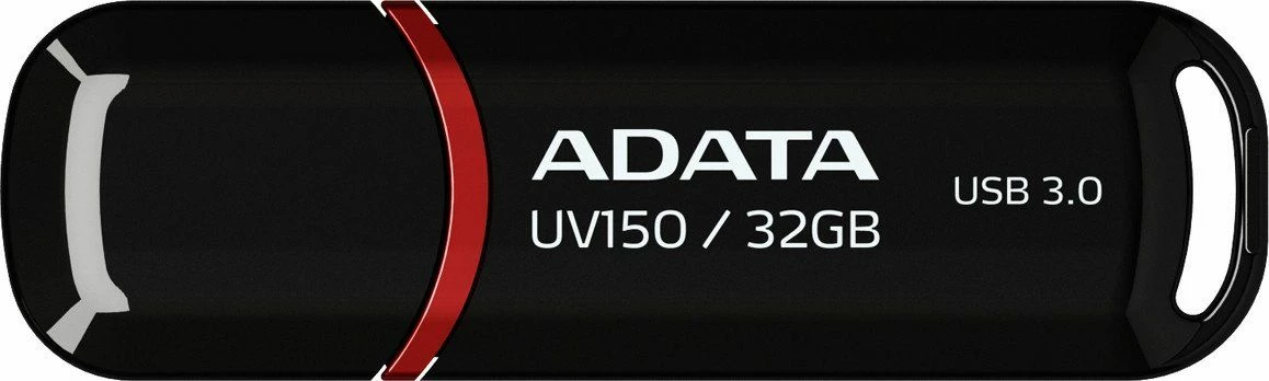 USB memorje ADATA UV150 AUV150-32G-RBK 32GB USB 3.2 Gen 1 e zezë