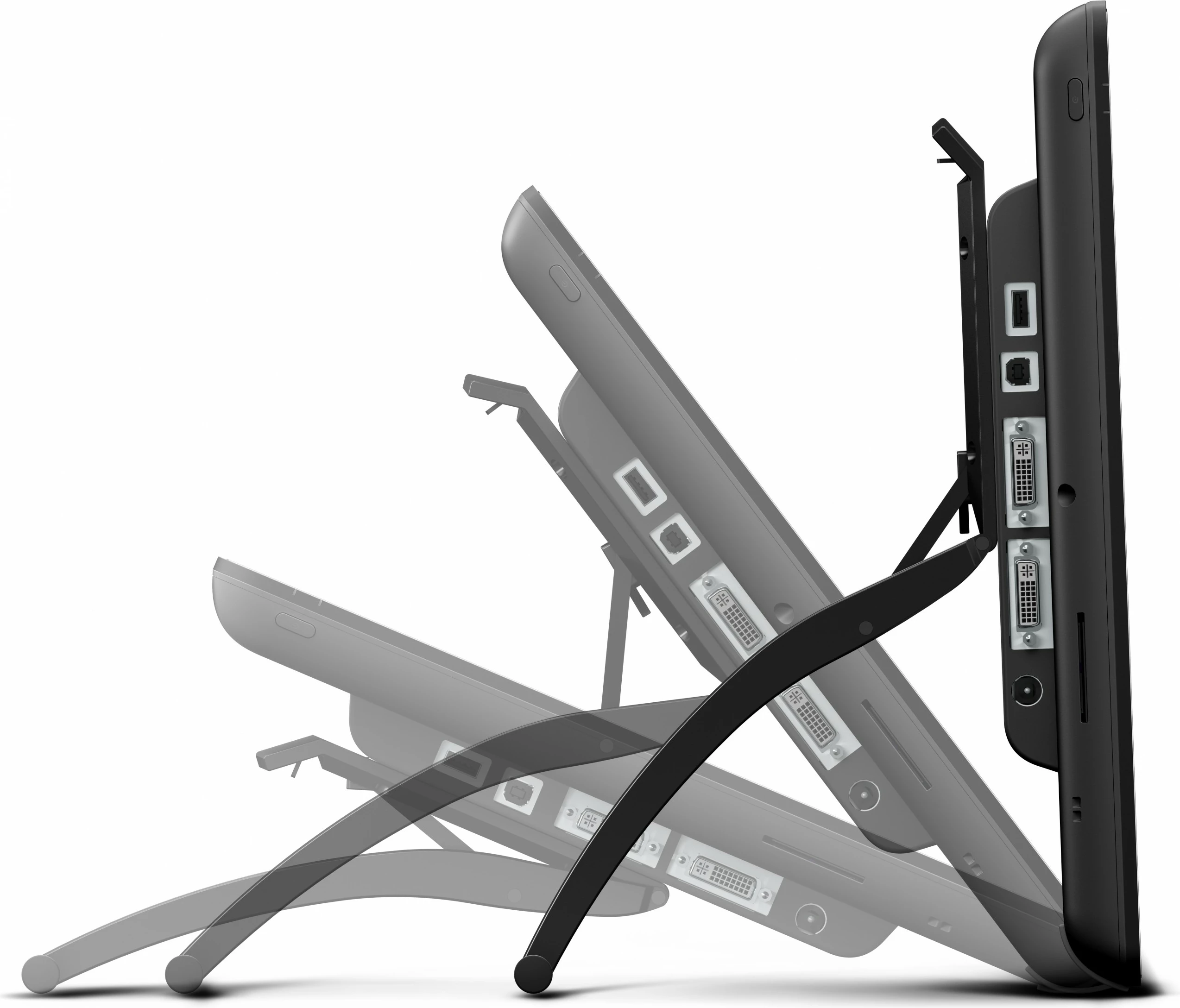 Ekran me penë Wacom DTH-2452, 23.8", Full HD, i zi