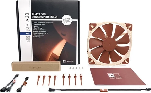 Ftohës Noctua  NF-A20 PWM, i kaftë 