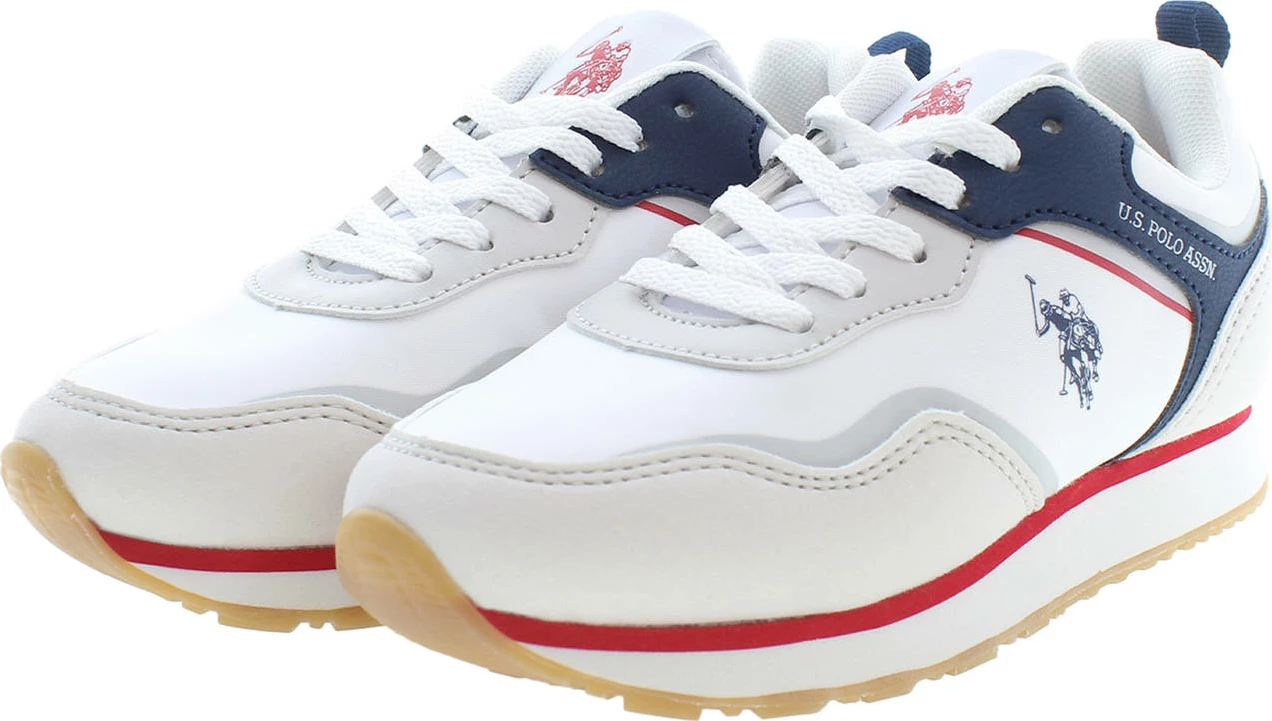 Atlete për djem U.S. POLO BEST PRICE, të bardha