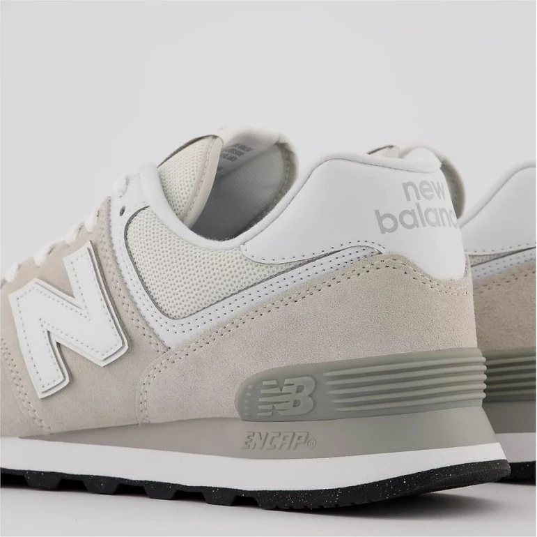 Këpucë New Balance për meshkuj, ngjyrë bež