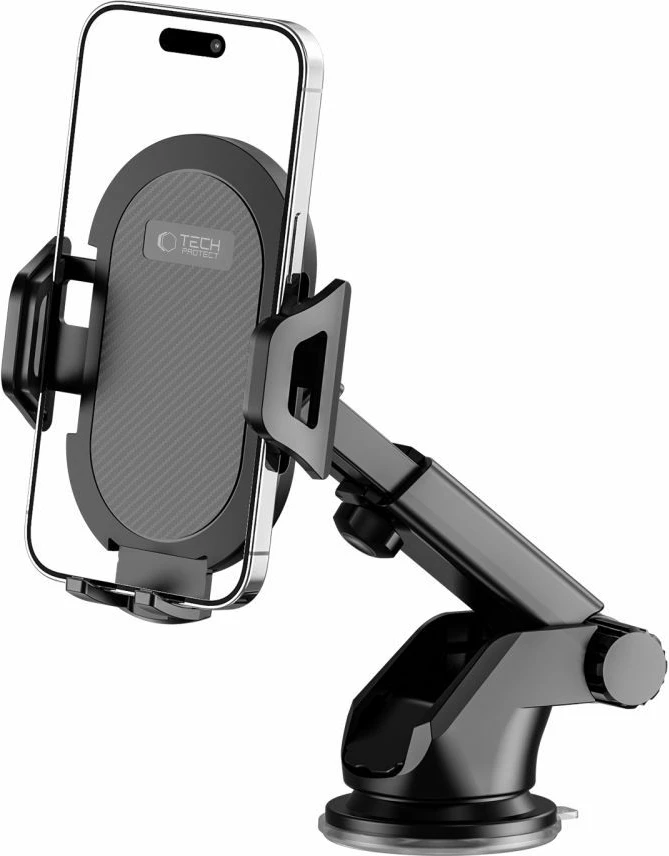 Mbështjellës makinës Tech-Protect V1 për xham ose panel, i zi