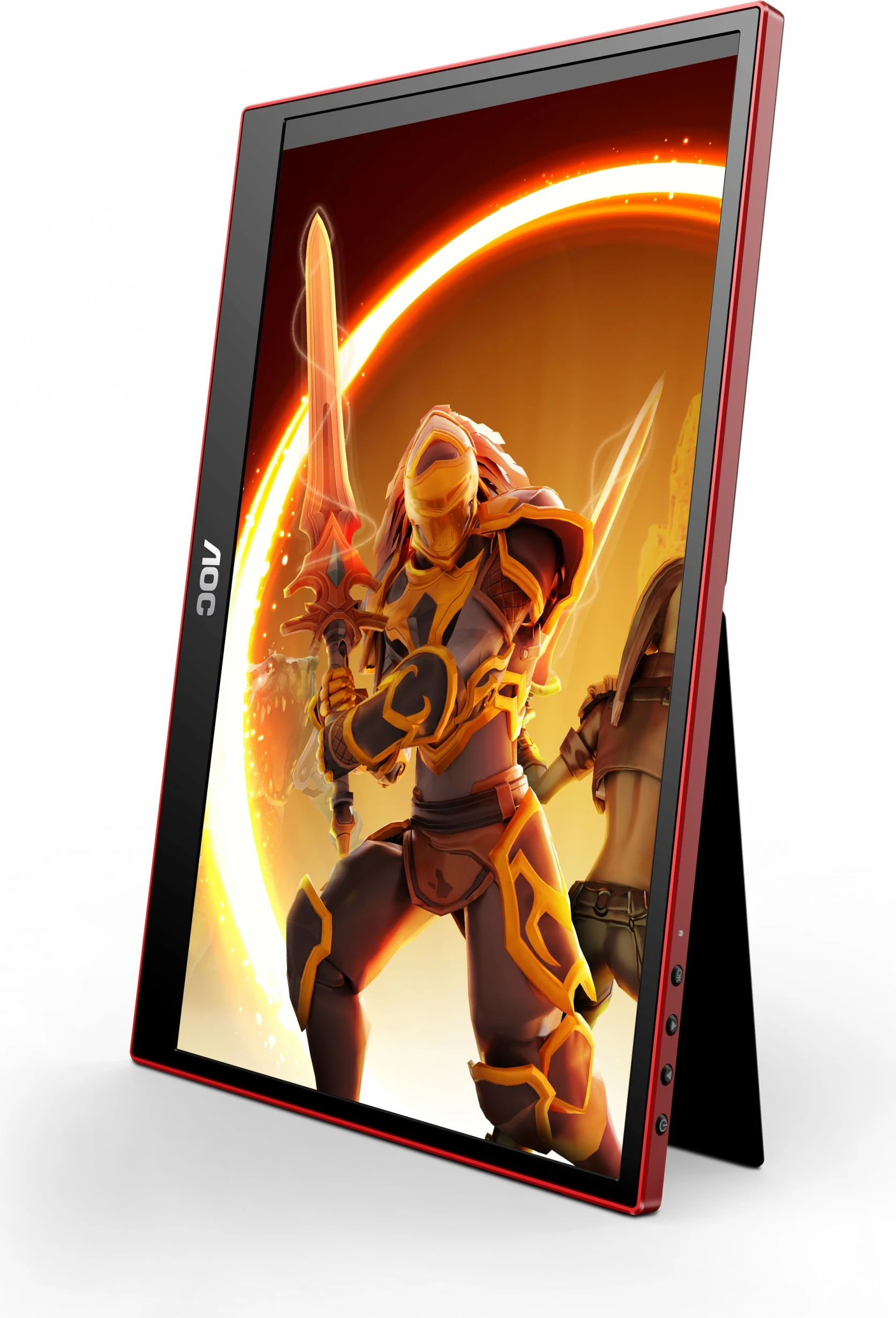 Monitor gaming AOC 16G3, 15.6 inç, Full HD, 144Hz, USB-C, Micro HDMI, i zi